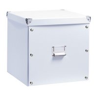 ZELLER Aufbewahrungsbox Karton weiss