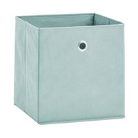 ZELLER Aufbewahrungsbox Vlies mint