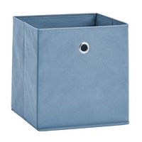 ZELLER Aufbewahrungsbox Vlies rauchblau