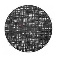 ZELLER Tischset Scribble schwarz