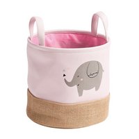 ZELLER Aufbewahrungskorb Elefant rosa