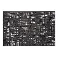 ZELLER Tischset Scribble PVC schwarz