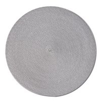 ZELLER Tischset Twist grau
