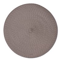ZELLER Tischset Twist mocca