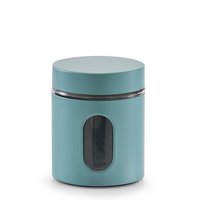 ZELLER Vorratsglas eukalyptus 600ml