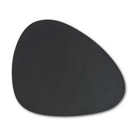 ZELLER Tischset CurveKunstleder schwarz