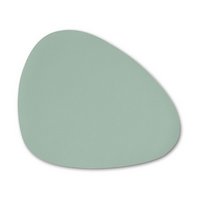 ZELLER Tischset Curve Kunstleder mint