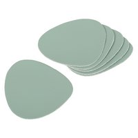 ZELLER Untersetzer Curve Kunstleder mint