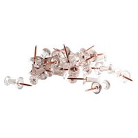 ZELLER Pinnadeln roségold 25 Stück