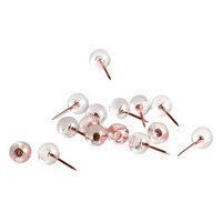 ZELLER Pinnadeln Ball roségold 25 Stück