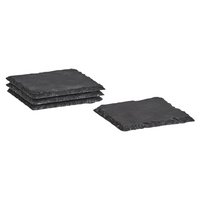 ZELLER Untersetzer-Set Schiefer