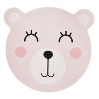 ZELLER Tischset Bär rosa