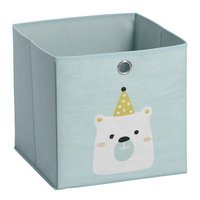 ZELLER Aufbewahrungsbox Icebear mint Vlies