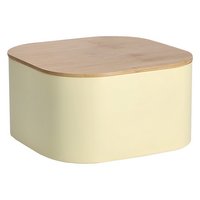 ZELLER Brotkasten vanille Bamboo