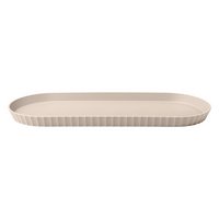 BLIMPLUS Tablett Minerva L moka grey