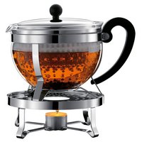 BODUM Teekanne Chambord mit Rechaud 1.3 l