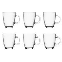 BODUM Tasse Bistro aus Glas 6 Stück 0.35 l