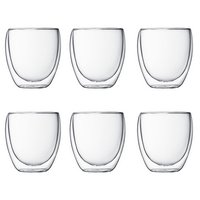 BODUM Trinkglas Pavina doppelwandig 0.25 l