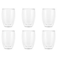 BODUM Trinkglas Pavina doppelwandig 0.35 l