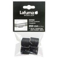 Lafuma Bodengleiter 4Stück schwarz
