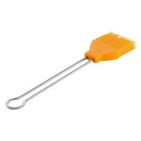 LOTUSGRILL Marinierpinsel Silikon orange