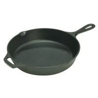 Lodge Gusseisenpfanne mit Stiel schwarz 31cm