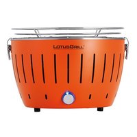 LOTUSGRILL Holzkohletischgrill Small Orange