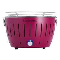LOTUSGRILL Holzkohletischgrill Small Lila