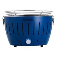 LOTUSGRILL Holzkohletischgrill Small Tiefblau