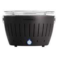 LOTUSGRILL Holzkohletischgrill Original Anthrazit