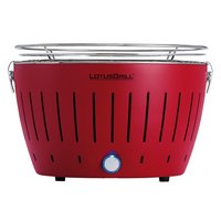LOTUSGRILL Holzkohletischgrill Original Rot