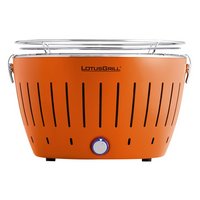 LOTUSGRILL Holzkohletischgrill Original Orange