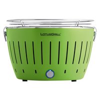 LOTUSGRILL Holzkohletischgrill Original Grün
