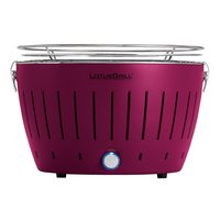 LOTUSGRILL Holzkohletischgrill Original Lila
