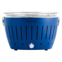 LOTUSGRILL Holzkohletischgrill Original Tiefblau