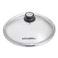 LOTUSGRILL Glasdeckel für Small