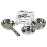 LOTUSGRILL Pfännchen-Set 4-teilig