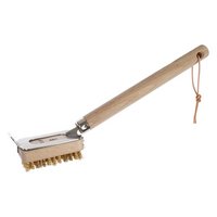 EBNAT Grillbürste mit Kratzer Klicksystem 33 cm
