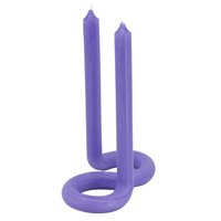 54Celsius Kerze Twist Violett Lavendel