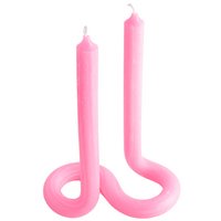54Celsius Kerze Twist Violett Pink