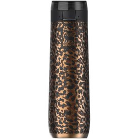 Stanley Flasche Flowstate Spring pale gold leopard