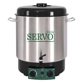 SERVO Einkochvollautomat mit Hahn 29 l