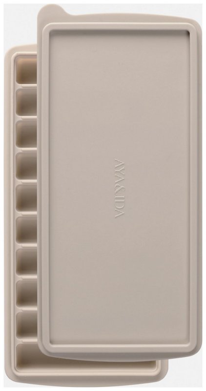 AYAIDA Eiswürfelbehälter Cream Beige 