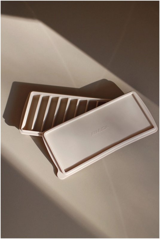 AYAIDA Eiswürfelbehälter Cream Beige 