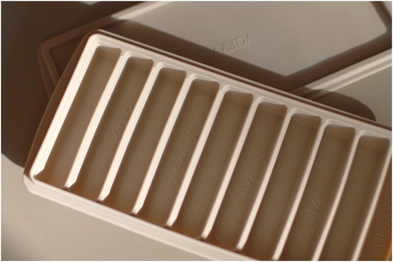 AYAIDA Eiswürfelbehälter Cream Beige 