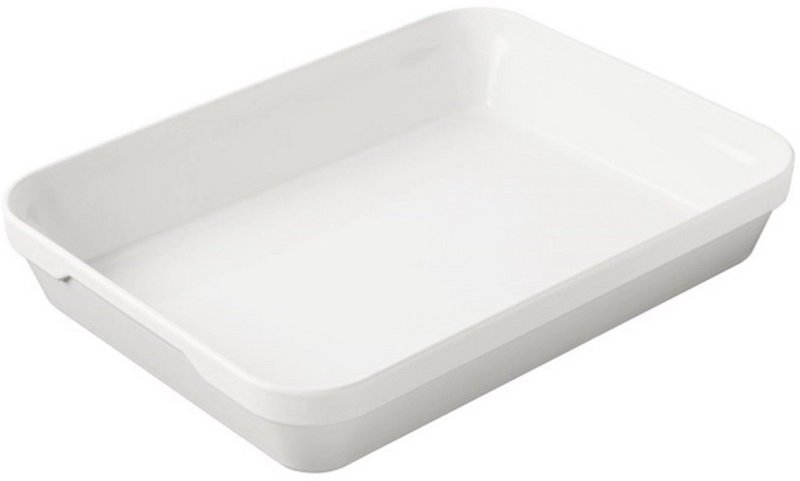 Revol Auflaufform rechteckig tief, 34.5x26x6.5cm, weiss 