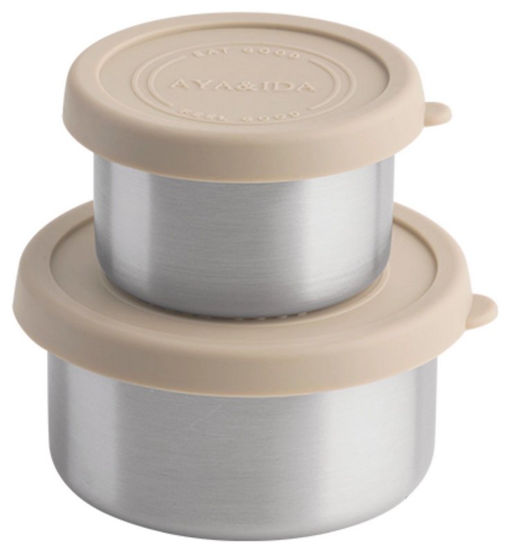 AYAIDA Snack Container Cream Beige 