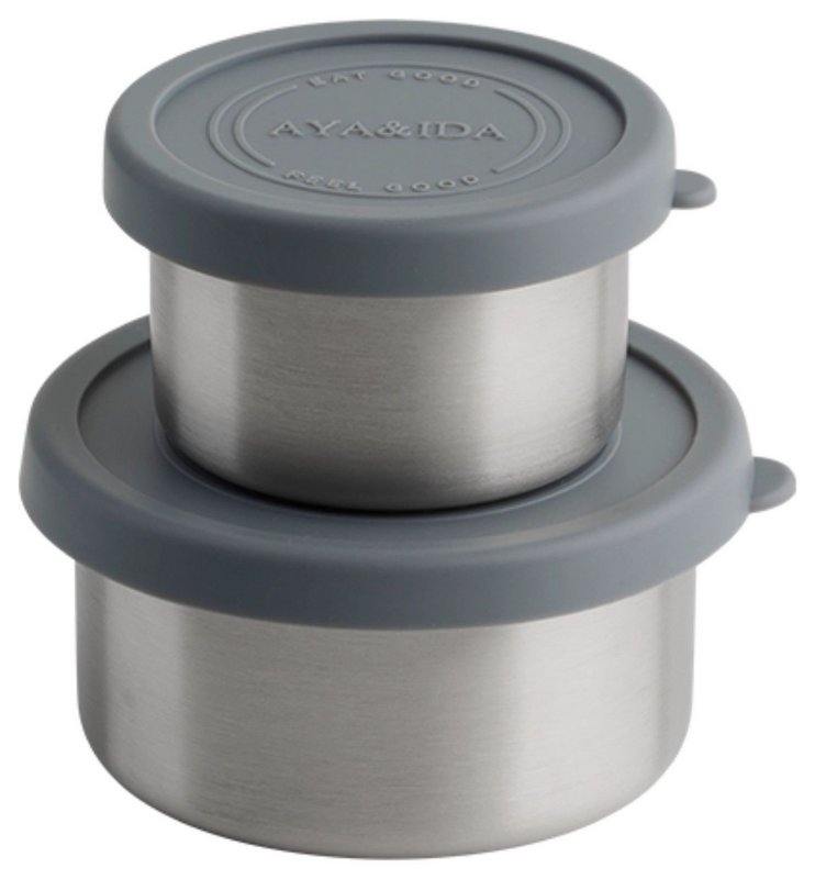 AYAIDA Snack Container Dark Grey 