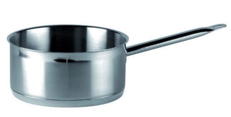 Piazza Basic Stielkasserolle D24cm H11cm 5lt 