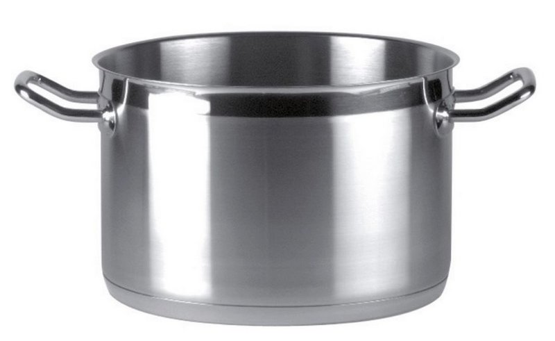 Piazza Basic Kochtopf halbhoch D24cm H16cm 7.2lt 